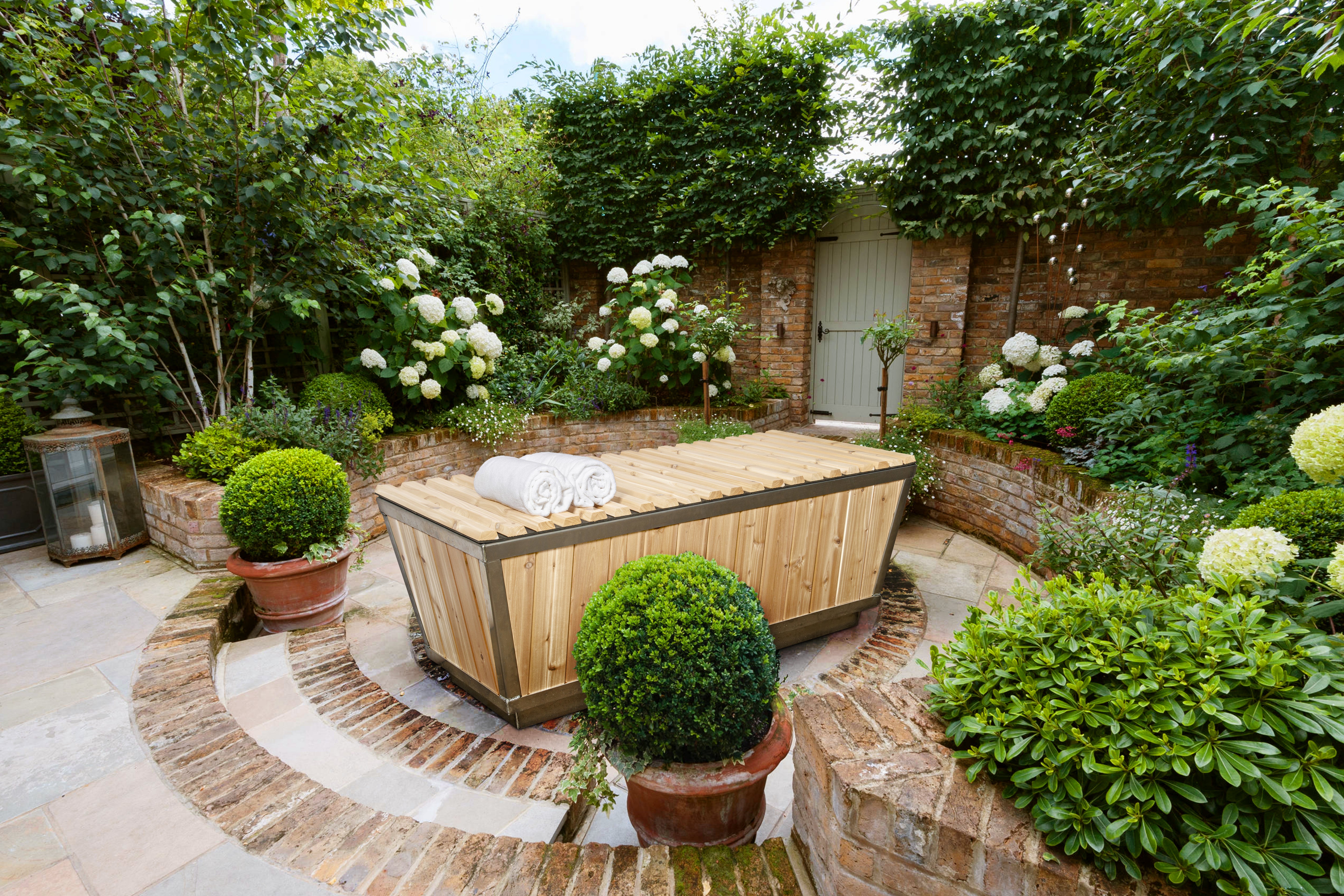 Canadian Timber LeisureCraft The Polar Plunge Tub
