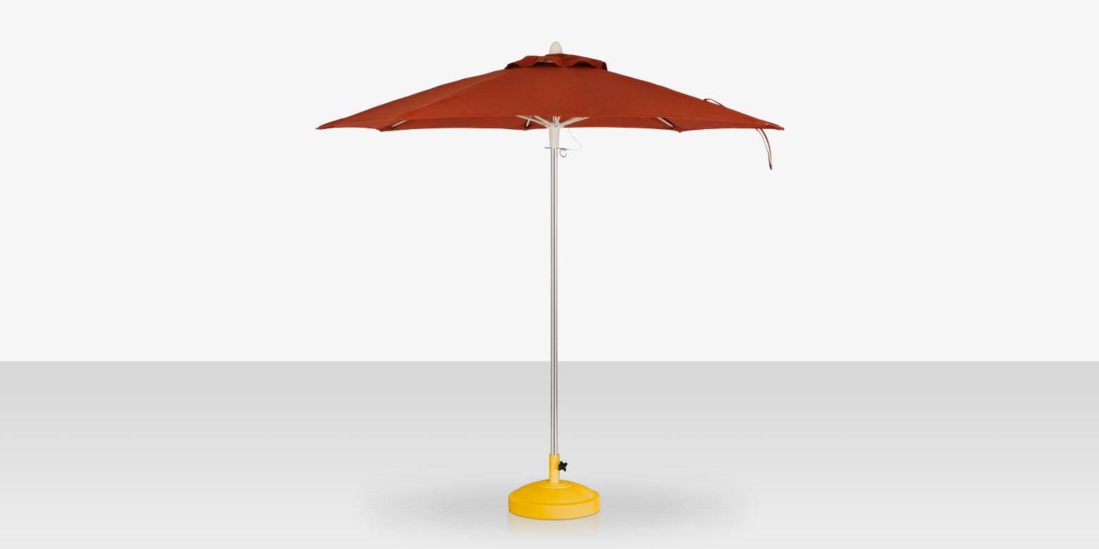 8' Rio Single Vented Round Market Umbrella