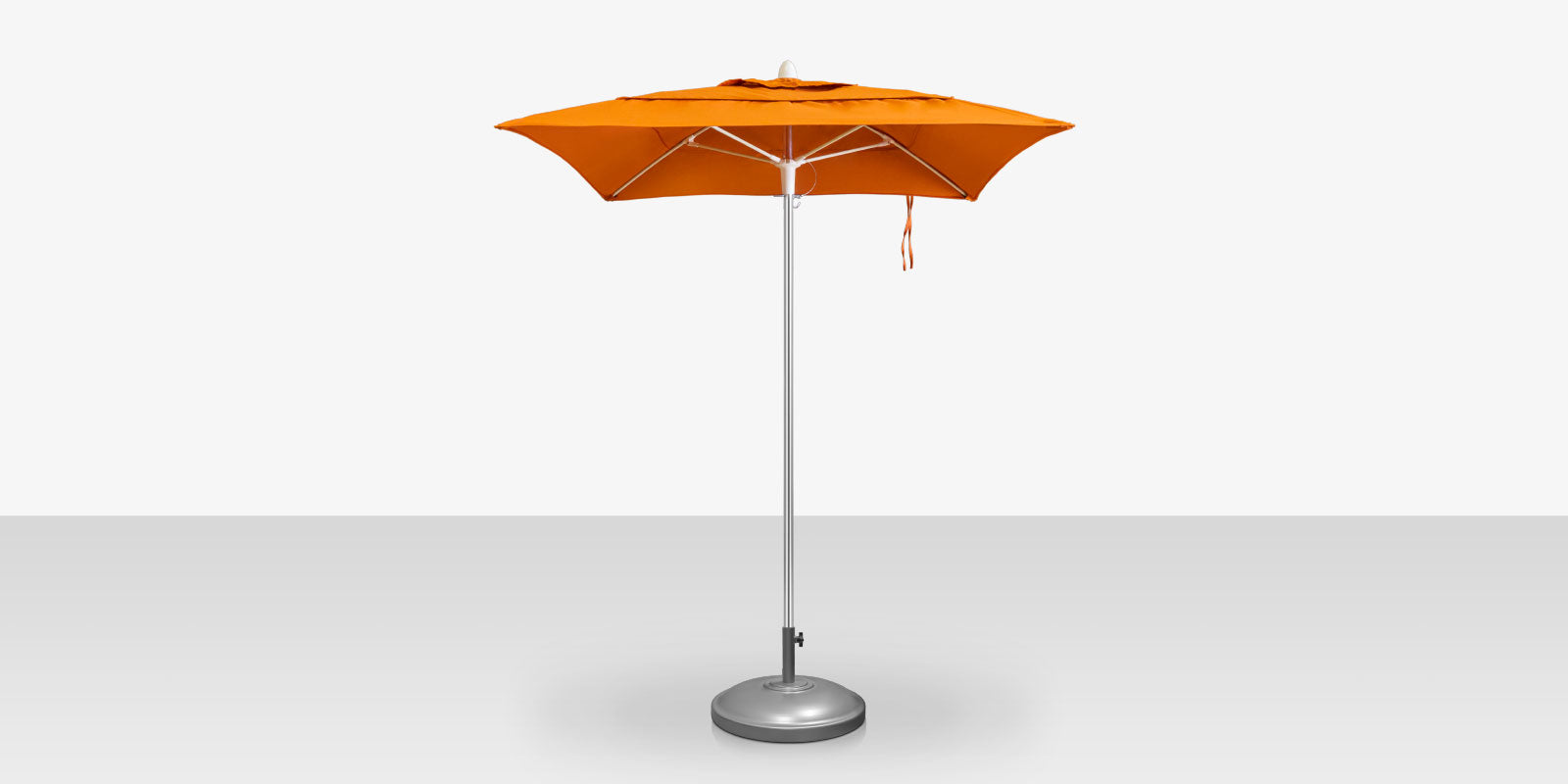 Rio Square Double Vented Umbrella