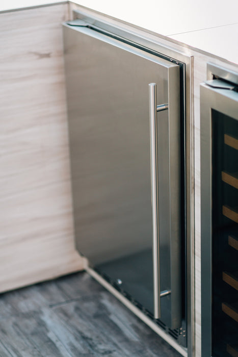 TrueFlame 24" 5.1 Cu. Ft. Outdoor Rated Refrigerator