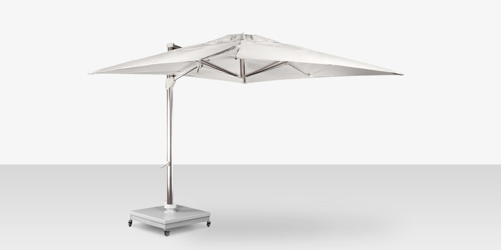 grand patio cantilever umbrella Decoscape Rio Grande Cantilever Umbrella (Square)