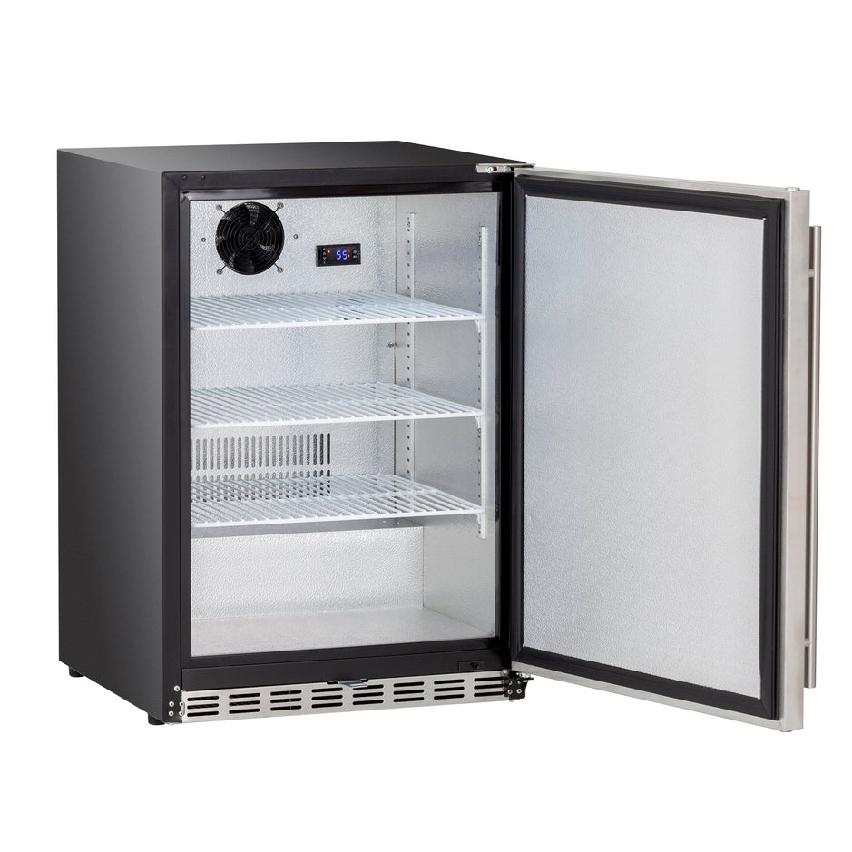 TrueFlame 24" 5.1 Cu. Ft. Outdoor Rated Refrigerator