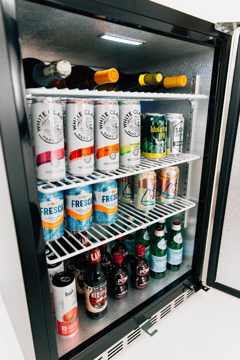 TrueFlame 24" 5.1 Cu. Ft. Outdoor Rated Refrigerator