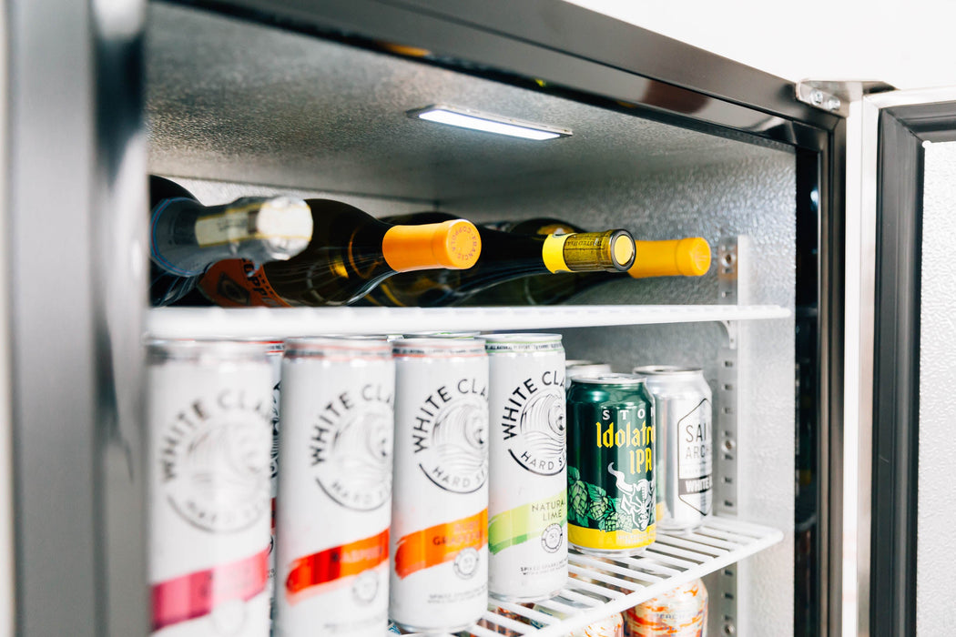 TrueFlame 24" 5.1 Cu. Ft. Outdoor Rated Refrigerator