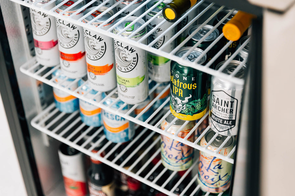 TrueFlame 24" 5.1 Cu. Ft. Outdoor Rated Refrigerator