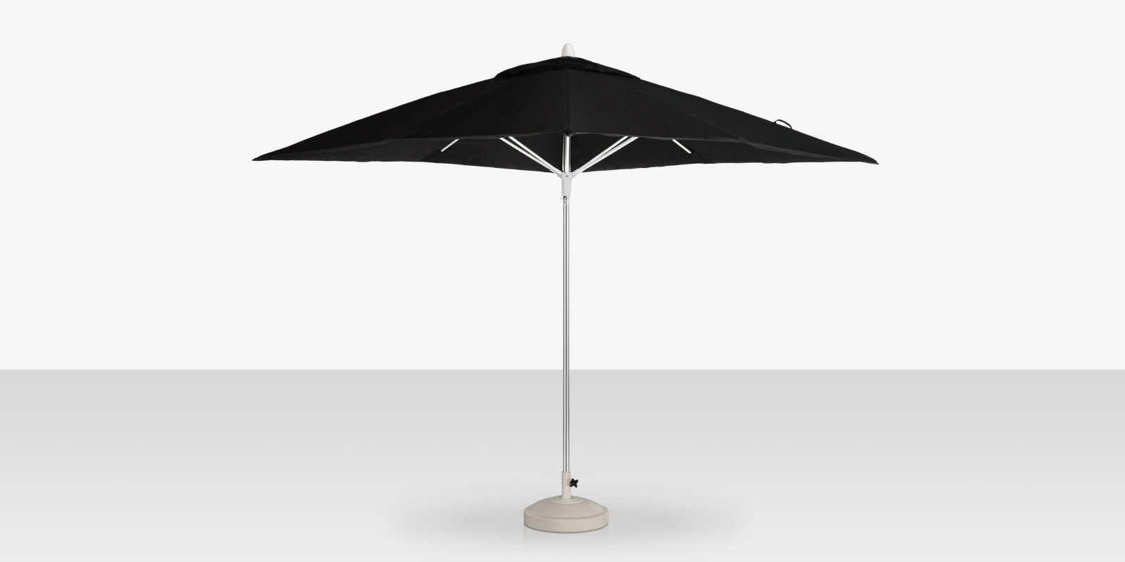 8' Rio Single Vented Square Market Umbrella