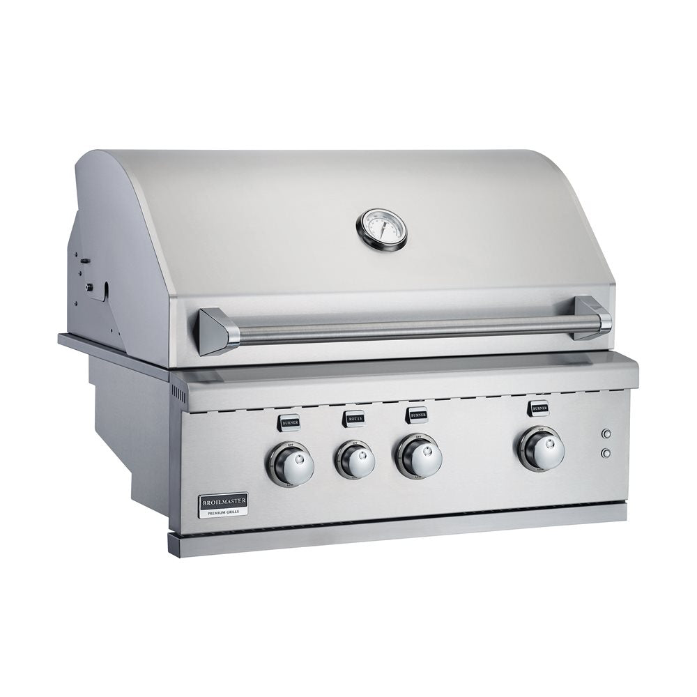 32" 4-Burner Stainless Propane Grill