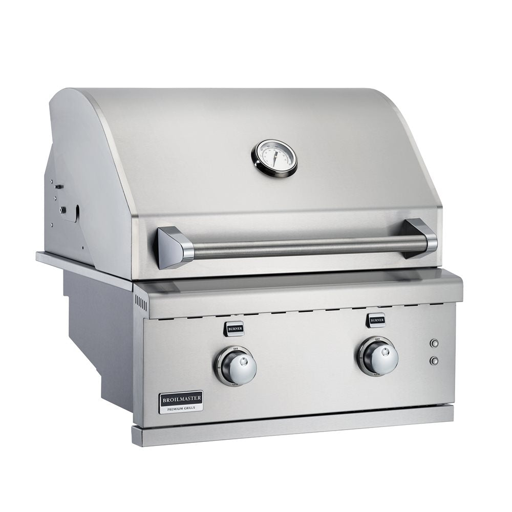 Broilmaster G-Series Grills with Built-In SS Gas Grill