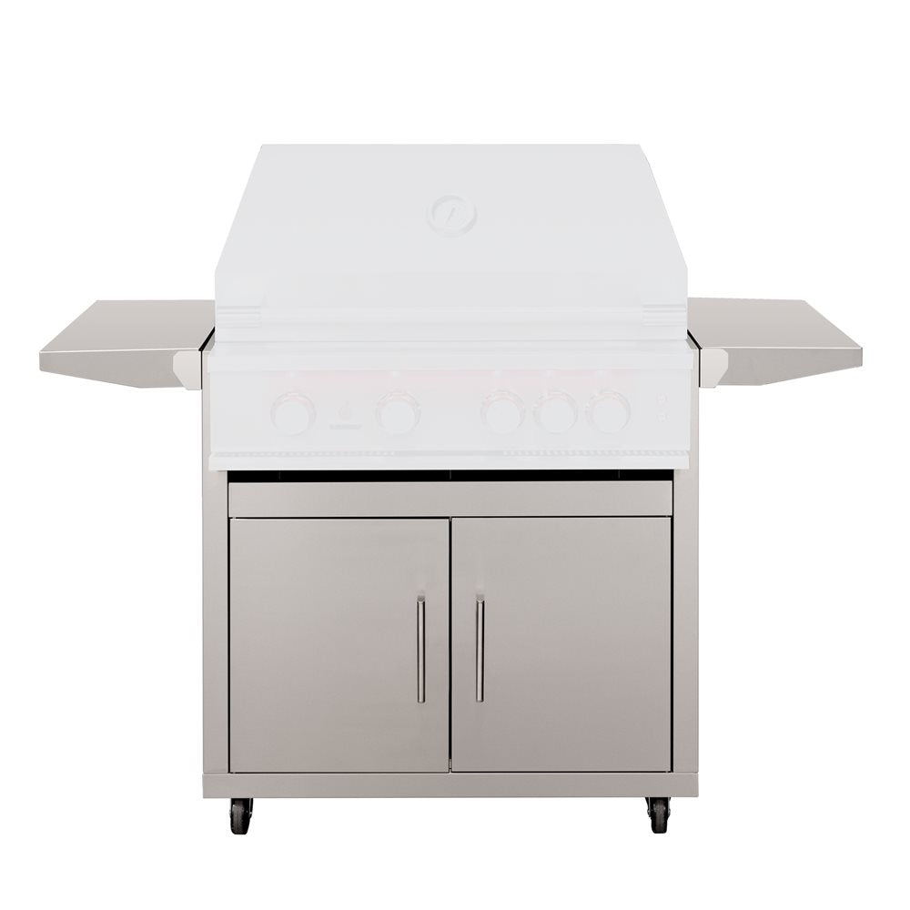 TrueFlame Grill and Griddle Carts