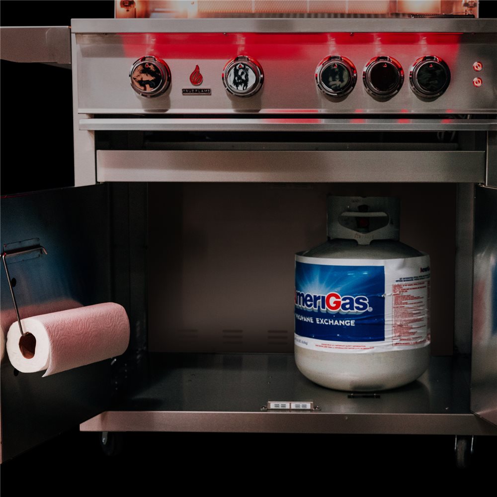 TrueFlame Grill and Griddle Carts
