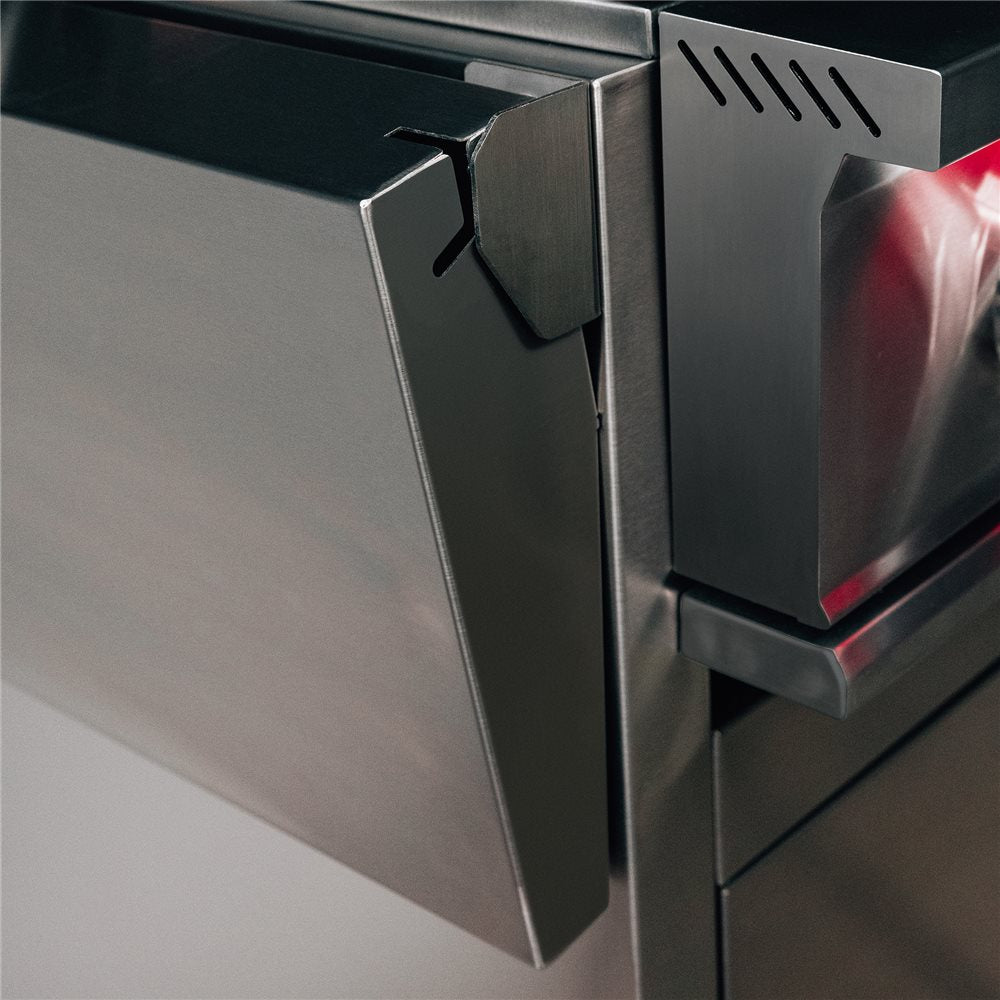 TrueFlame Grill and Griddle Carts