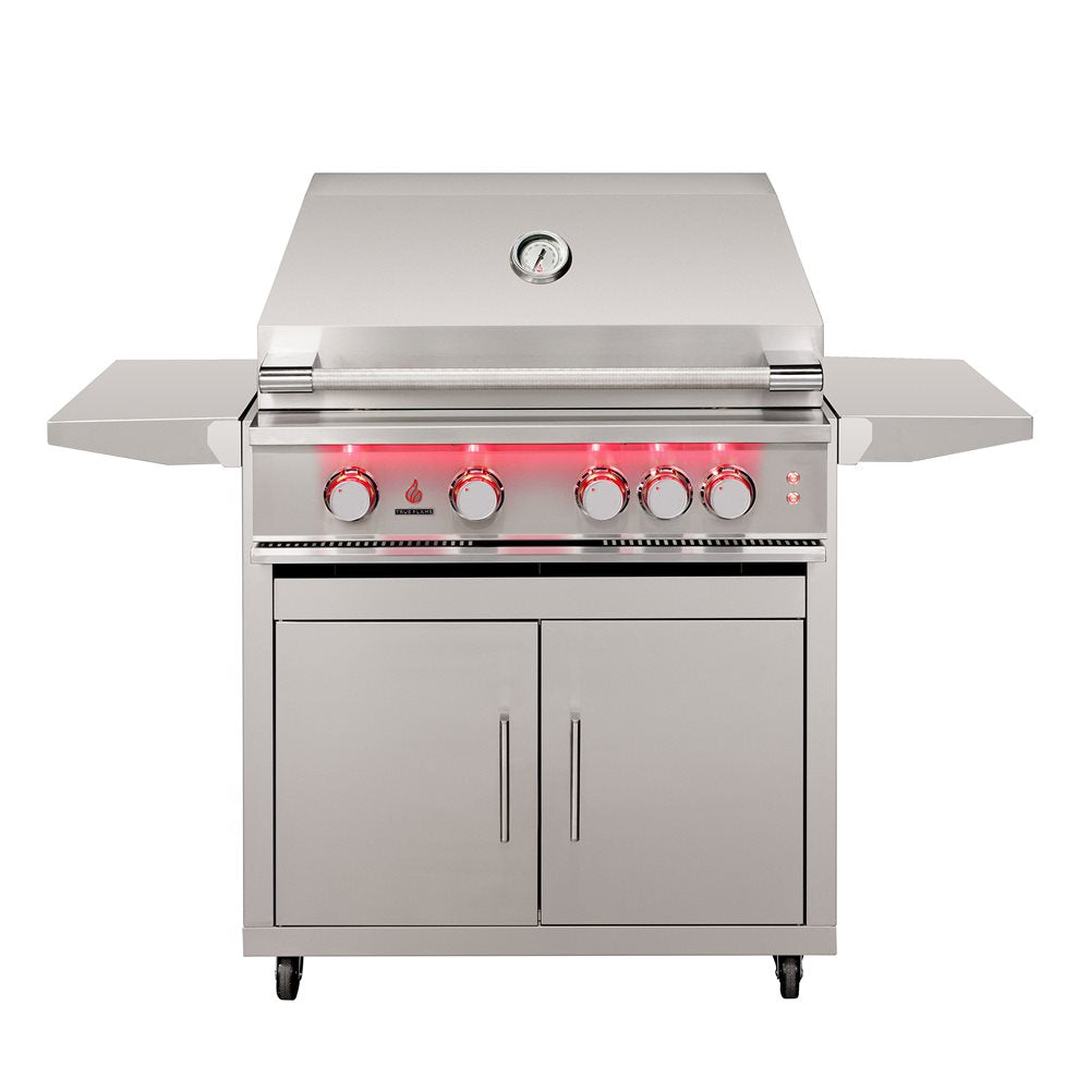 TrueFlame Grill and Griddle Carts