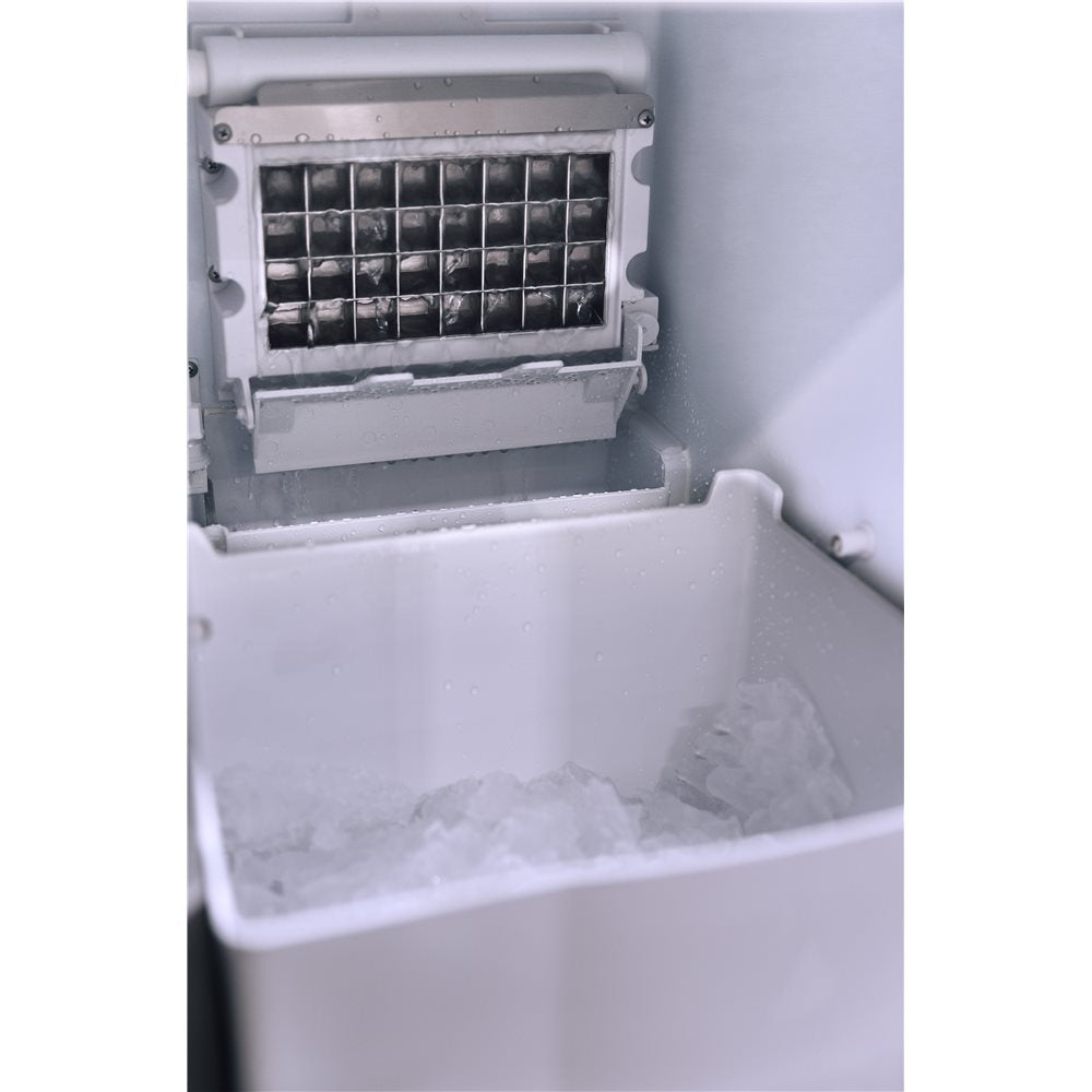TrueFlame 15" UL Outdoor Rated Ice Maker w/Stainless Door - 50 lb. Capacity