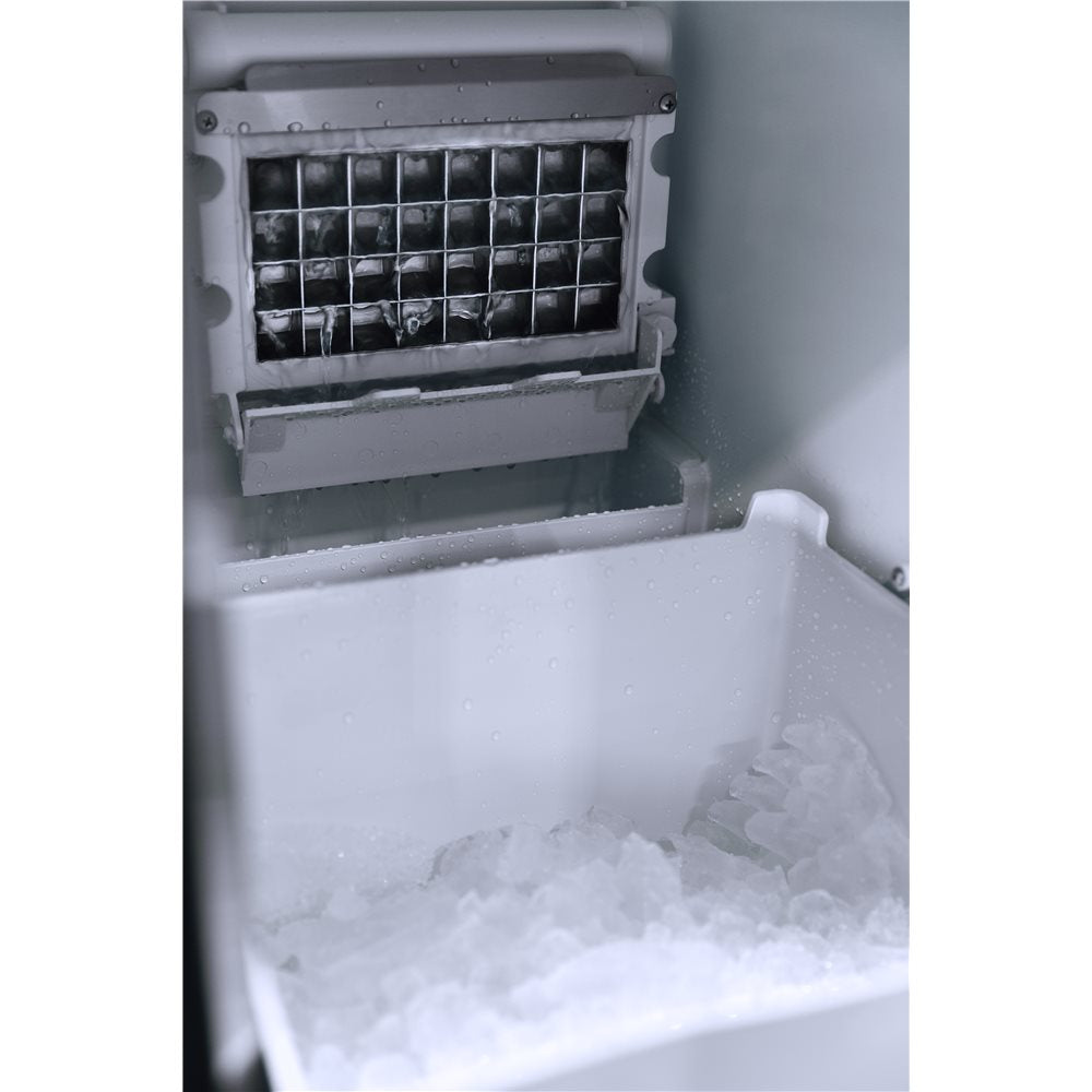 TrueFlame 15" UL Outdoor Rated Ice Maker w/Stainless Door - 50 lb. Capacity