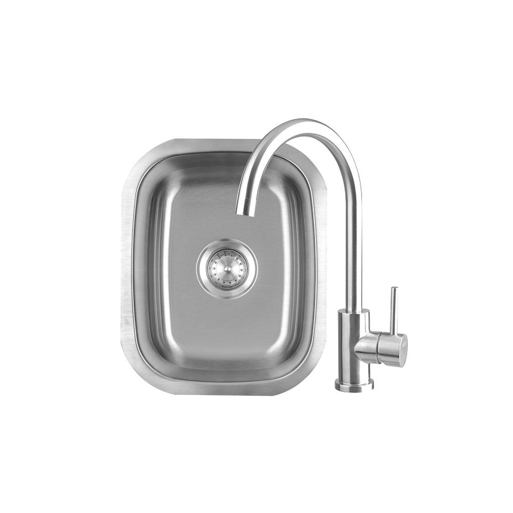 TrueFlame 19"x15" Undermount Sink - TF-NK-19U