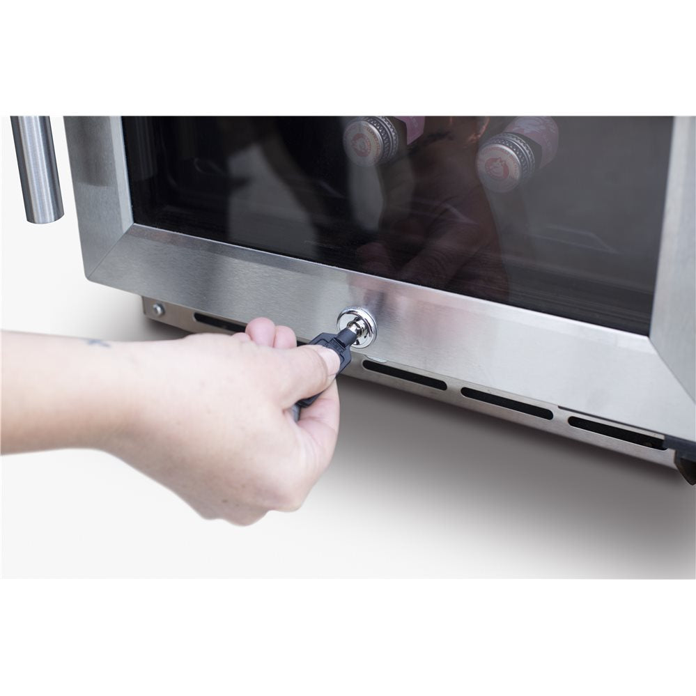 TrueFlame AMD 15" Outdoor Rated Wine Cooler