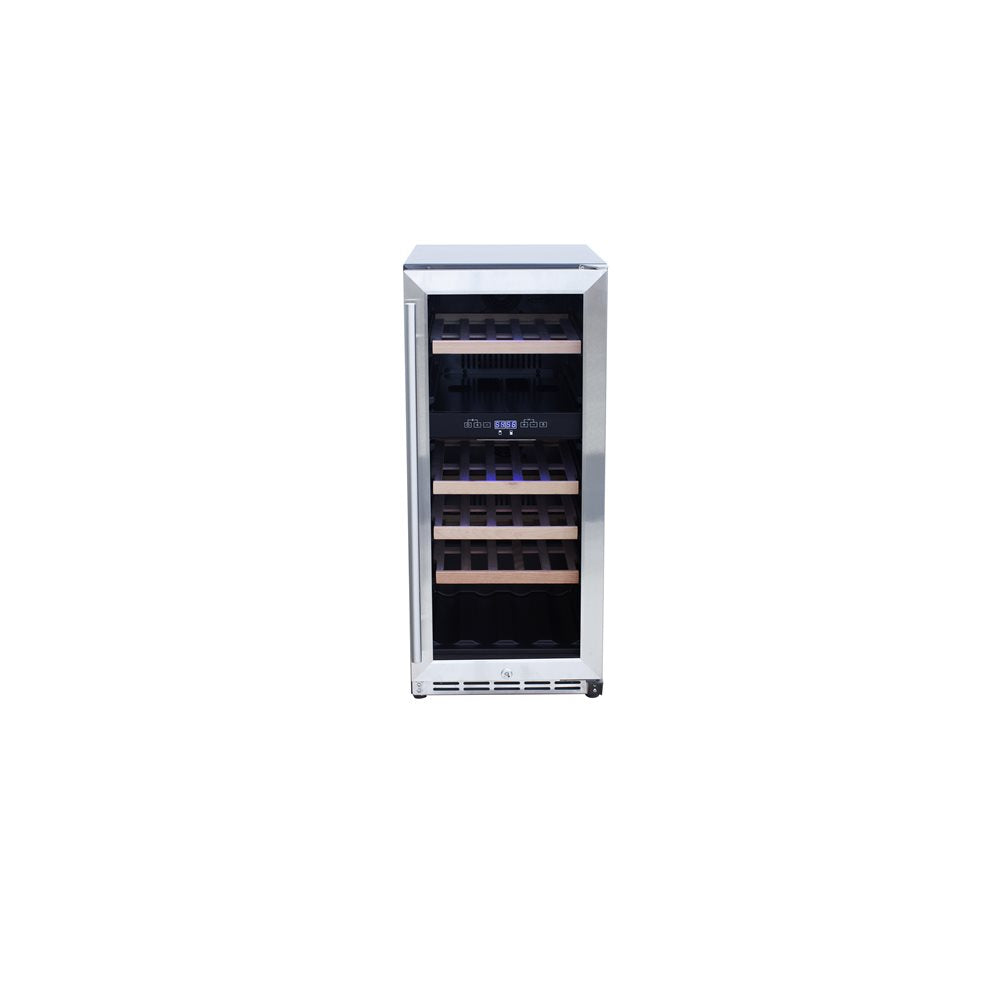 TrueFlame 15" Outdoor Rated Wine Cooler