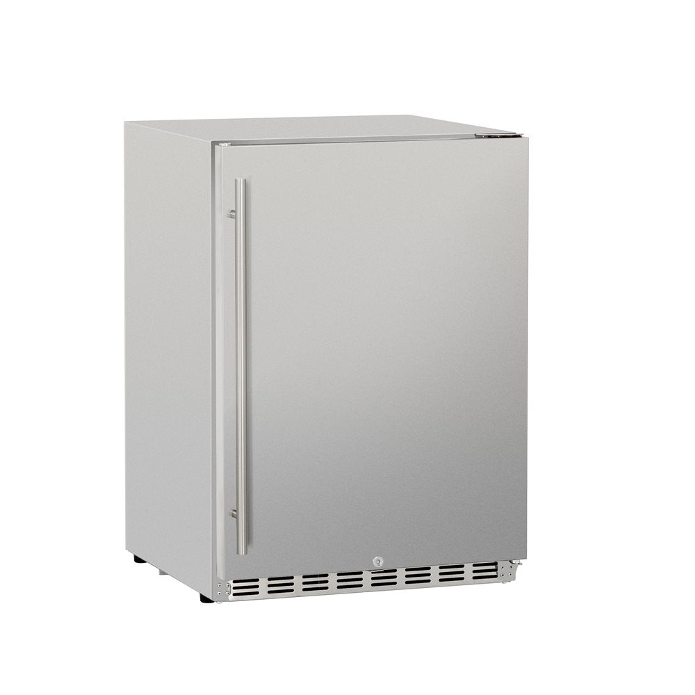 TrueFlame 24" 5.3C Deluxe Outdoor Rated 2-Drawer Refrigerator