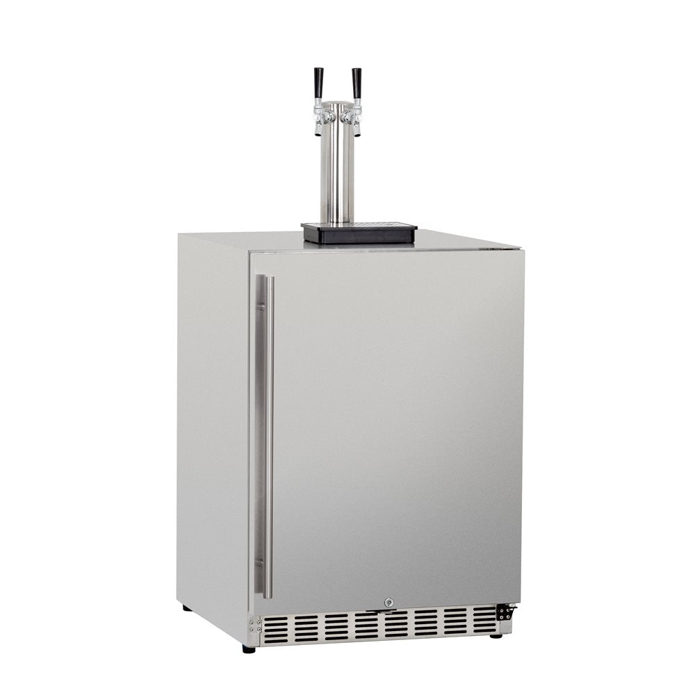 AMD 24" 6.6C Deluxe Outdoor Rated Kegerator
