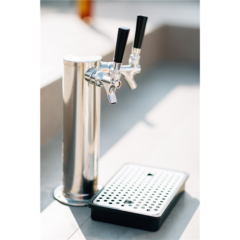 TrueFlame 17" Double Keg Tap for Kegerator