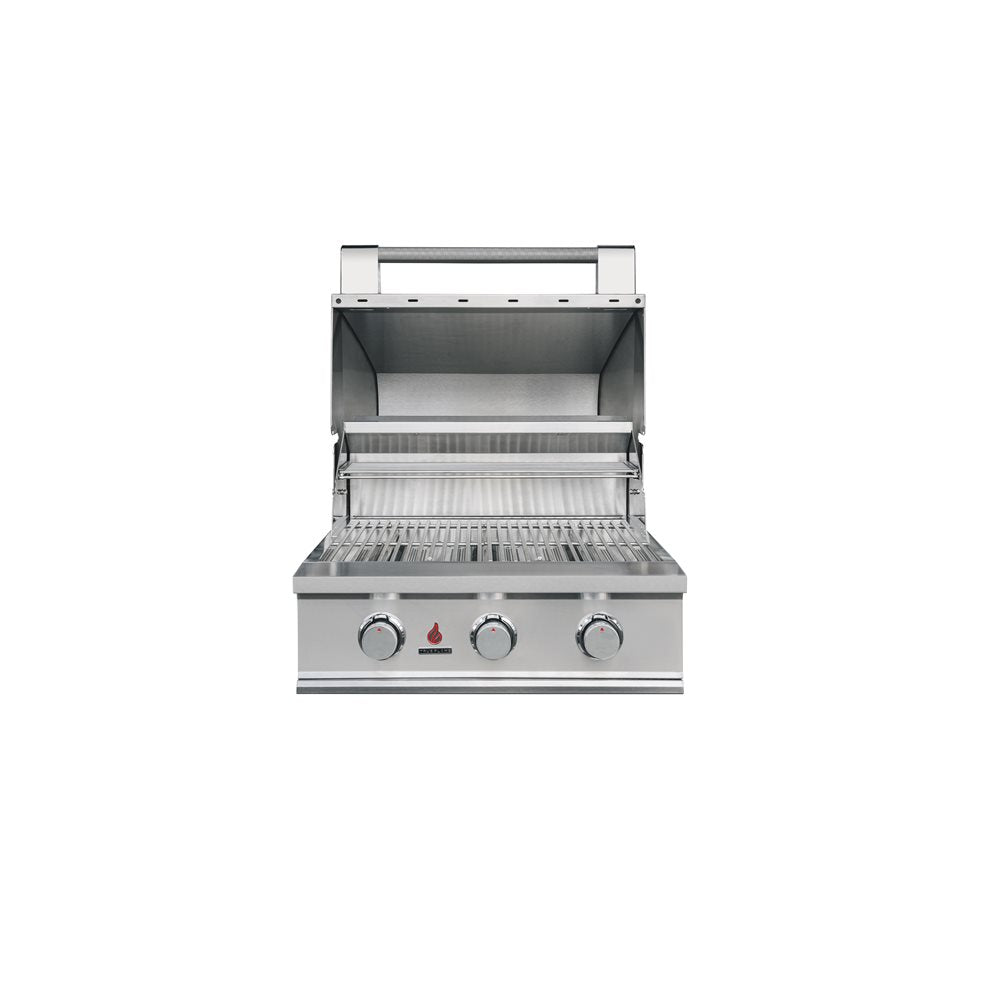 TrueFlame E Series 25-Inch 3 Burner Gas Grill – TFE25