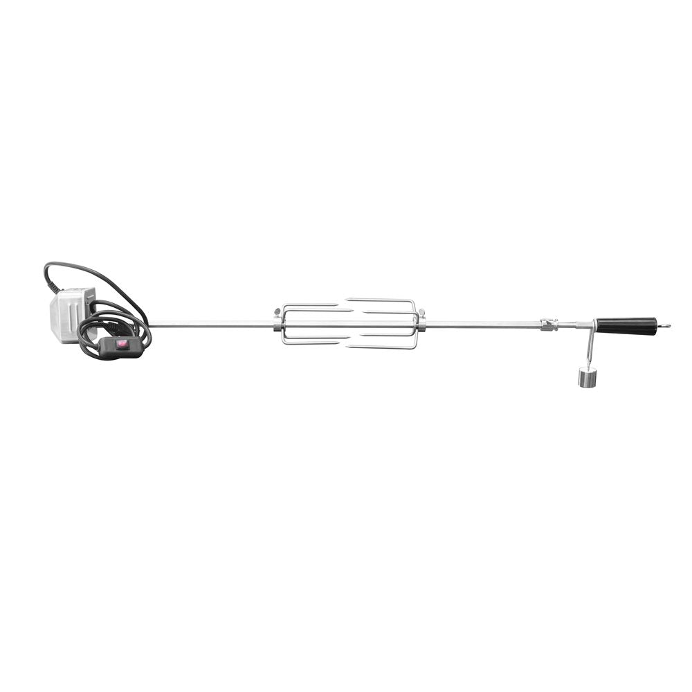 TrueFlame Rotisserie Kit for Grill (Includes 4