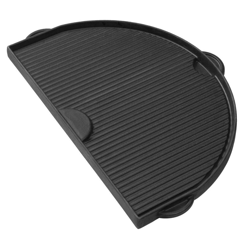 Cast Iron Griddle for LG, Flat and Grooved Sides, (1 pc)