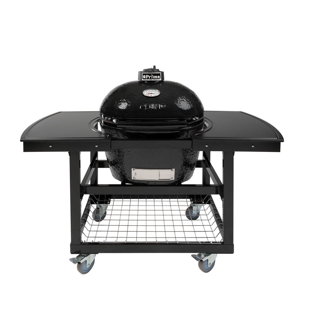 All-In-One Large Oval Charcoal Grill