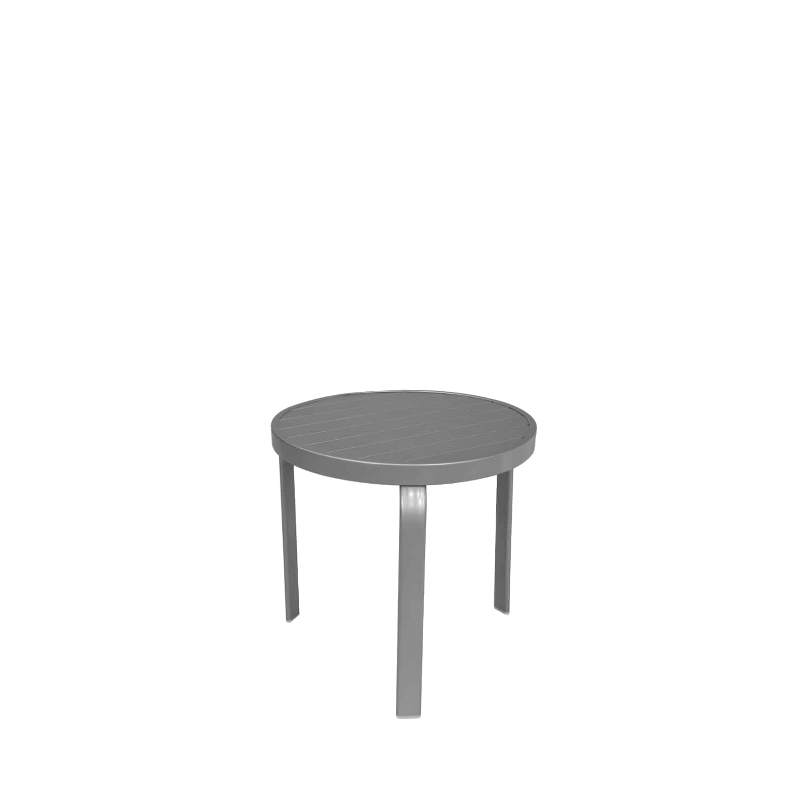 Atlantic Side Table(Round)-Black