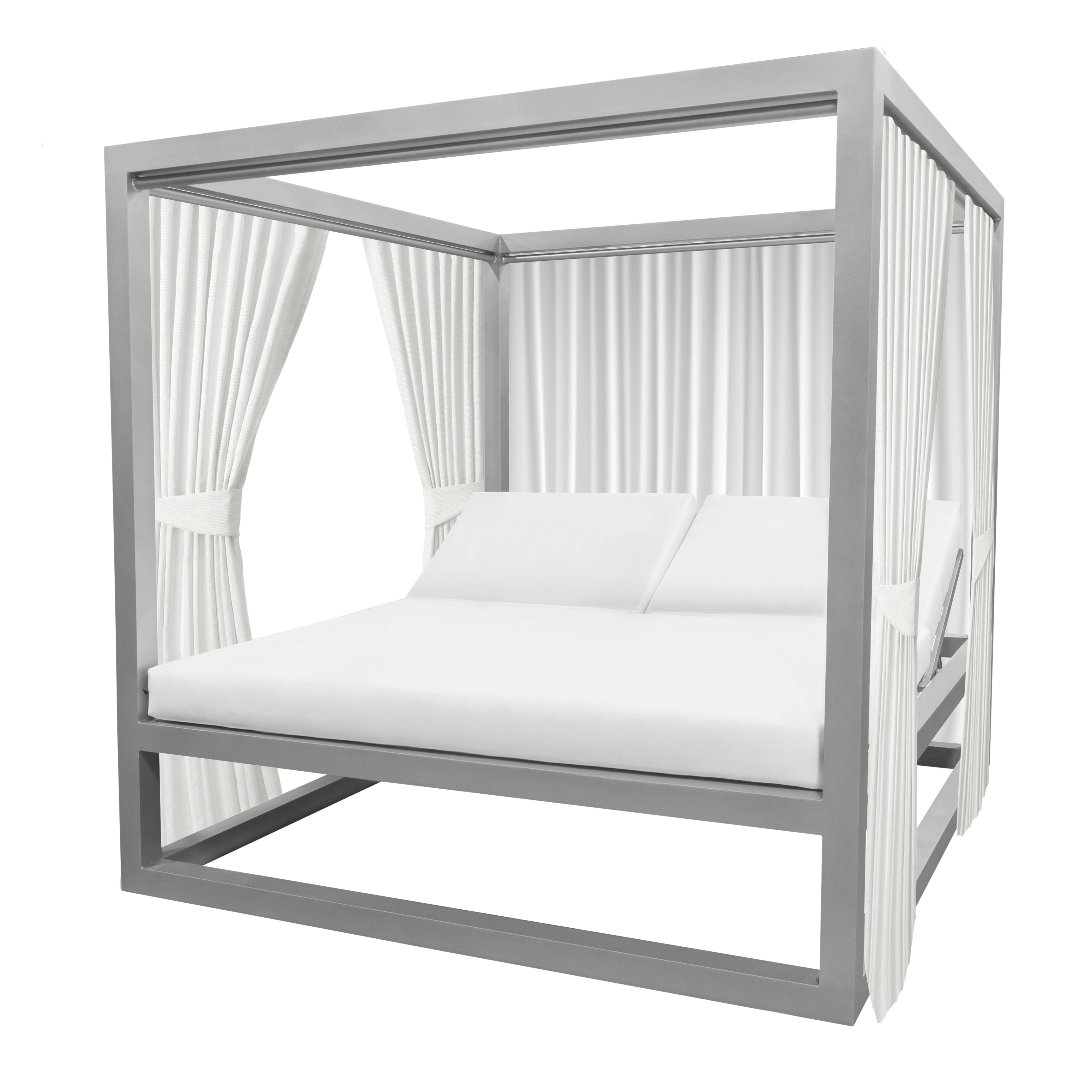 Breeze Cabana 10' Optional: Functional Curtains
