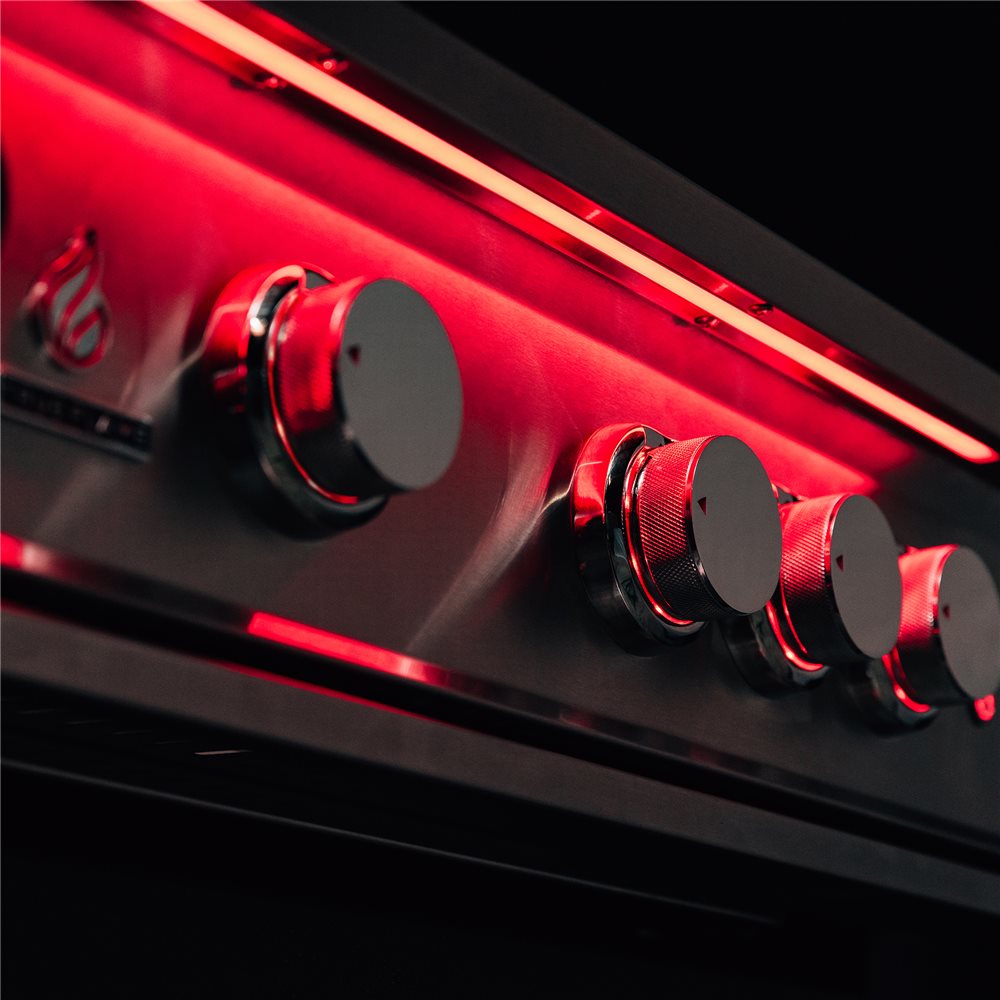 TrueFlame 25" 3-Burner Built-In Gas Grill - TF25