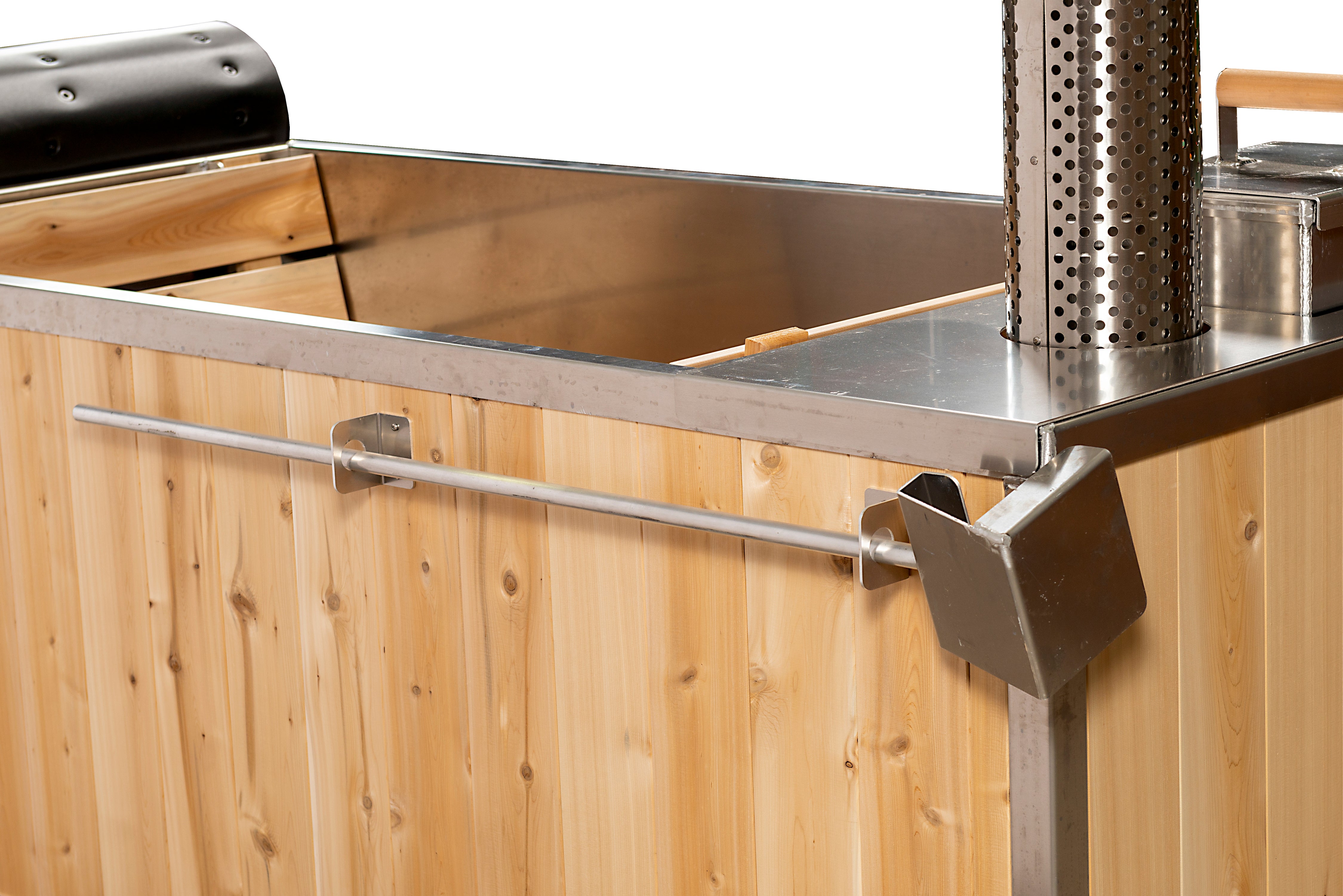 Canadian Timber LeisureCraft The Starlight Wood Burning Hot Tub