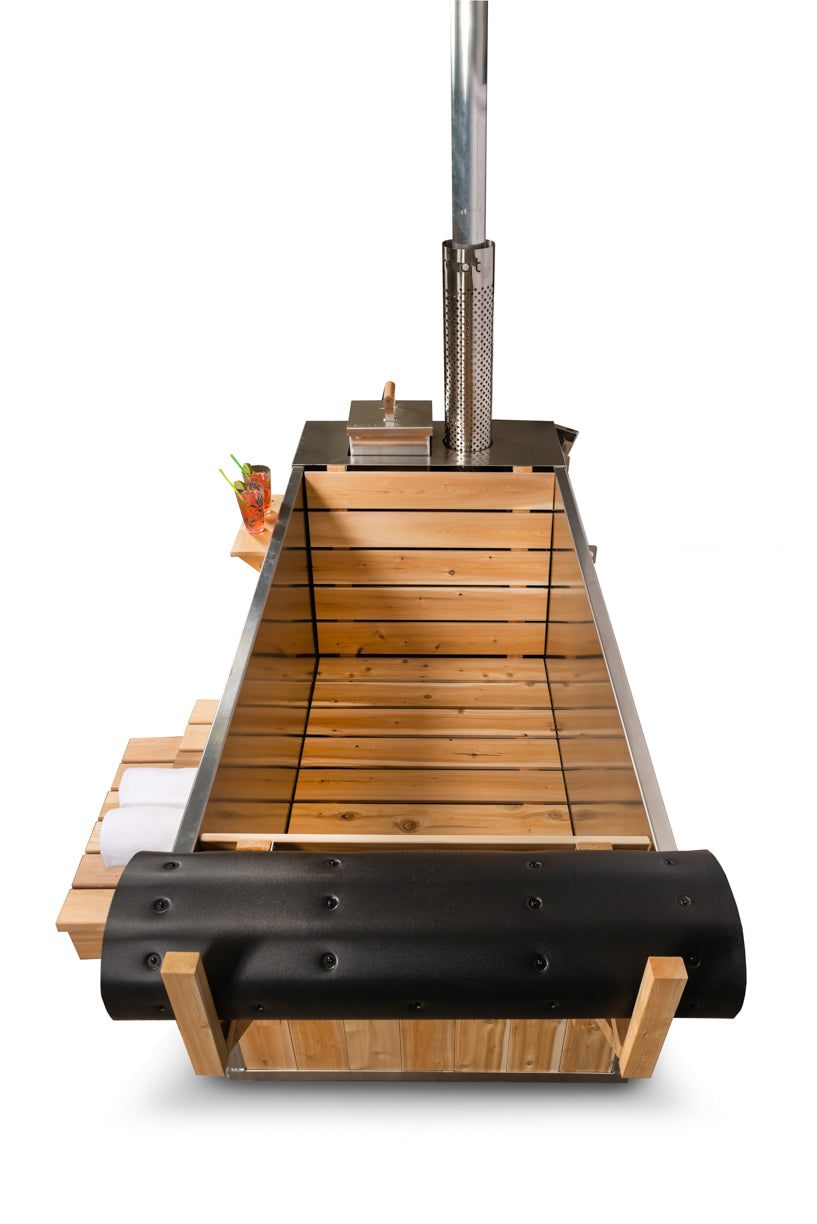 Canadian Timber LeisureCraft The Starlight Wood Burning Hot Tub