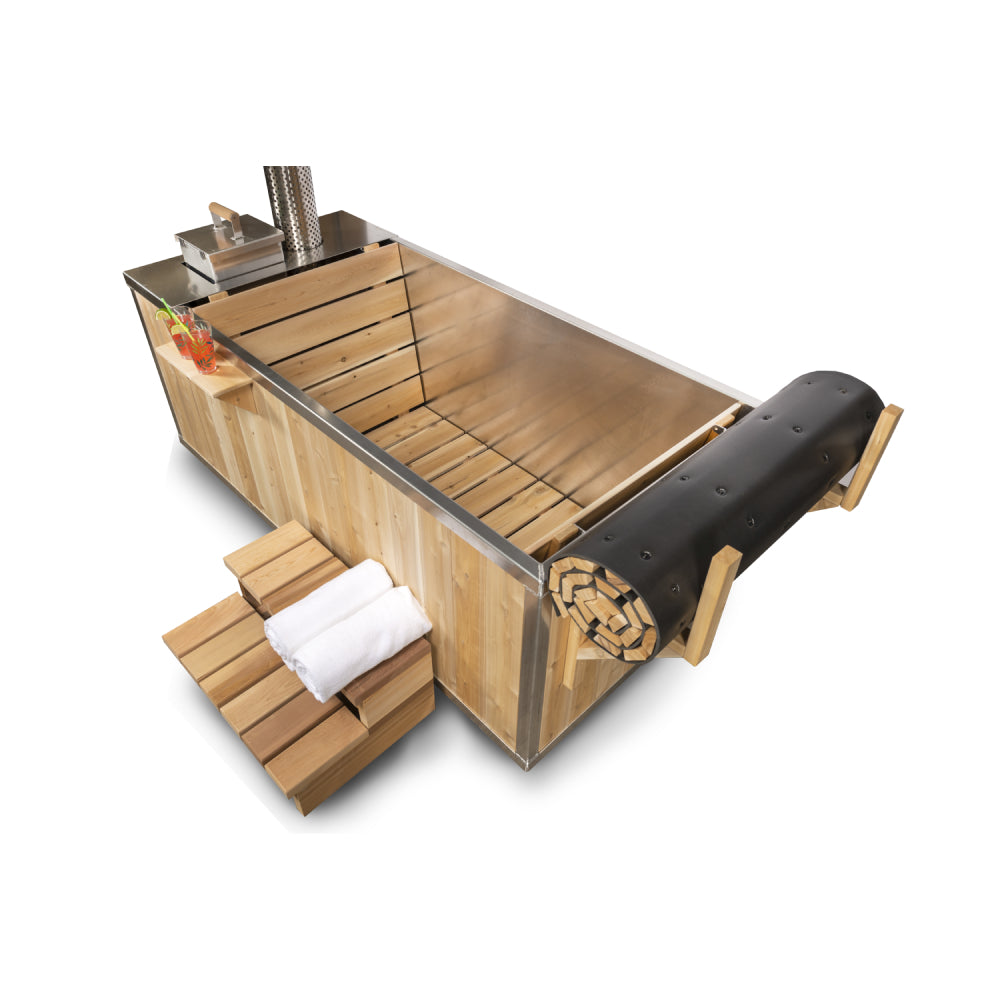 Canadian Timber LeisureCraft The Polar Plunge Tub