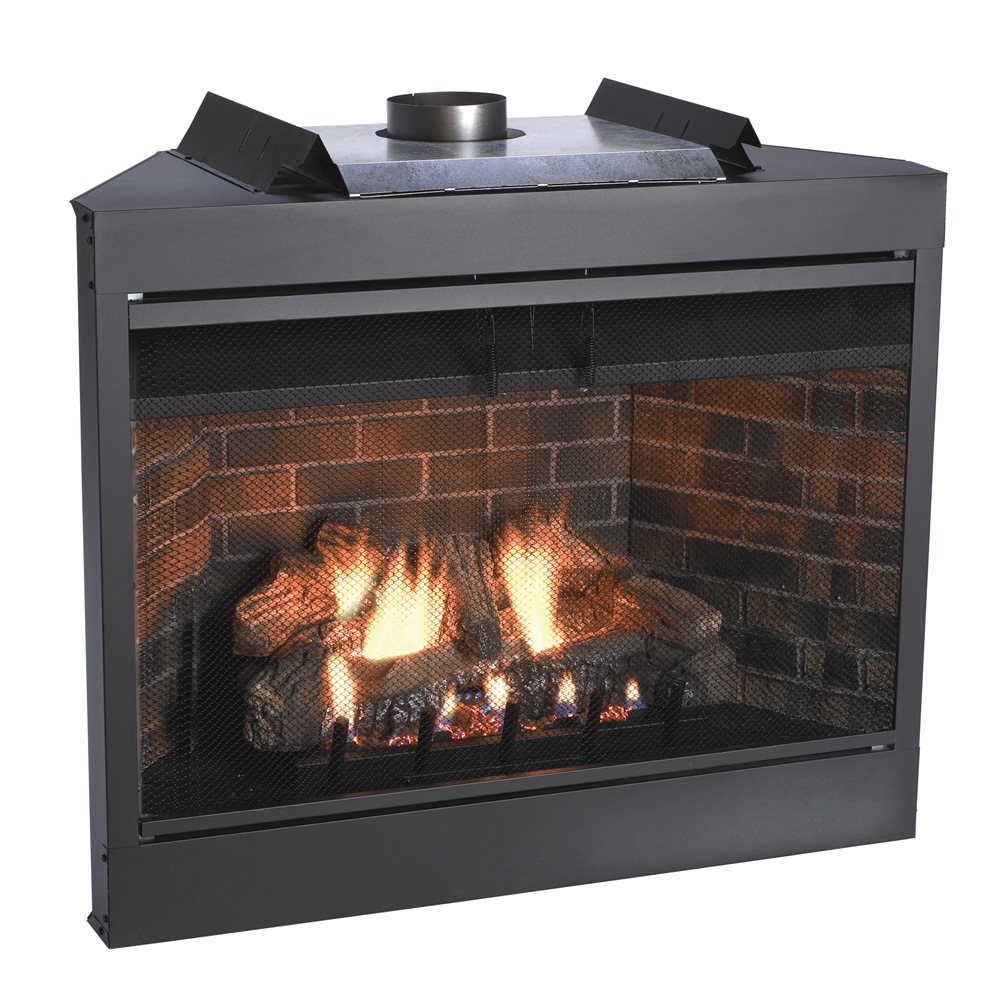 KEYSTONE PREM B-VENT MILLIVOLT 42" NAT