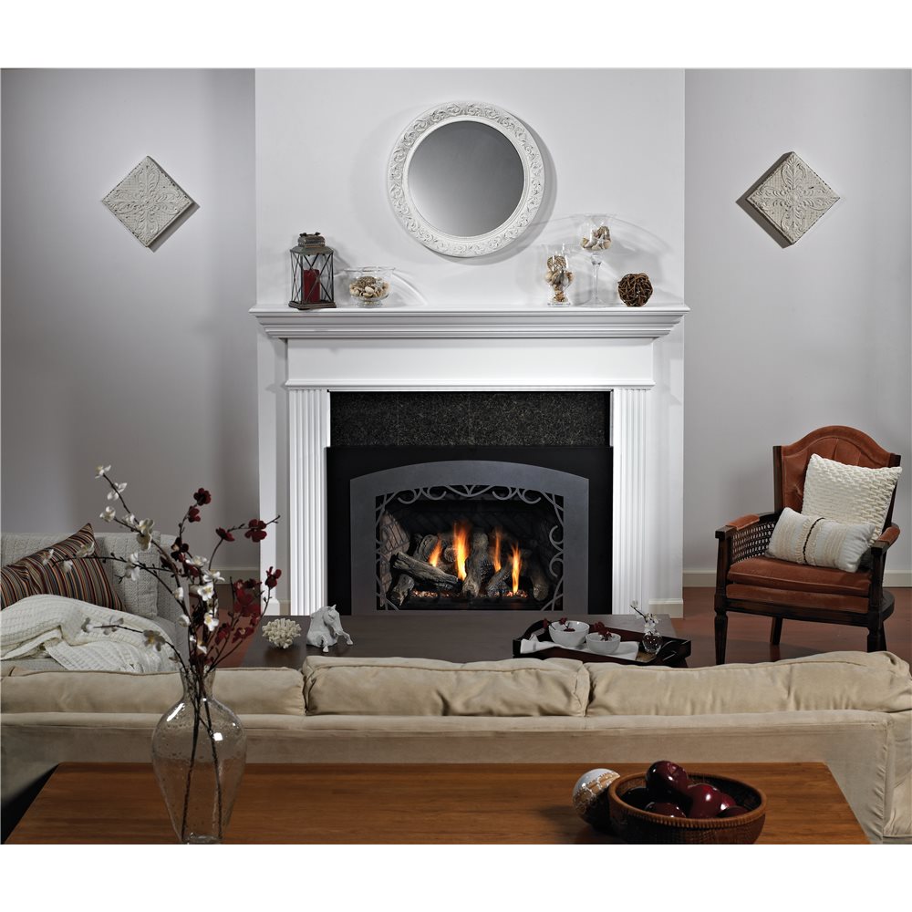 Innsbrook DV CleanFace Fireplace Ins.-Na