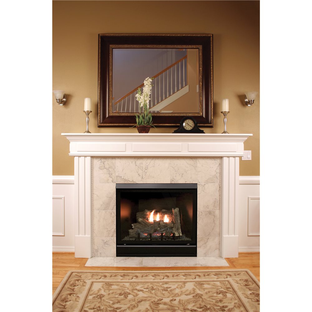 Tahoe 32" DV Fireplace Deluxe - Natural