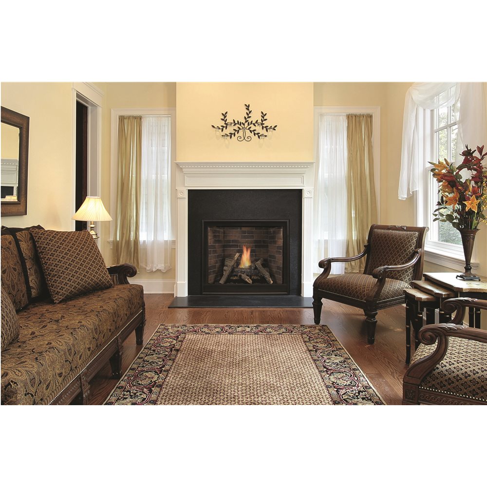 Tahoe 32" DV Trad. Fireplace Premium-Nat
