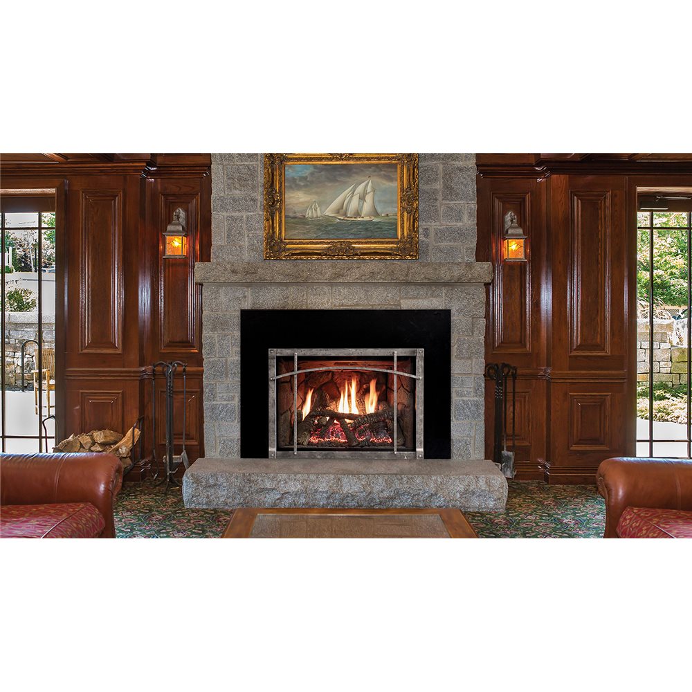 CUR - DV FIREPLACE INSERT- MF, TRUFLAME