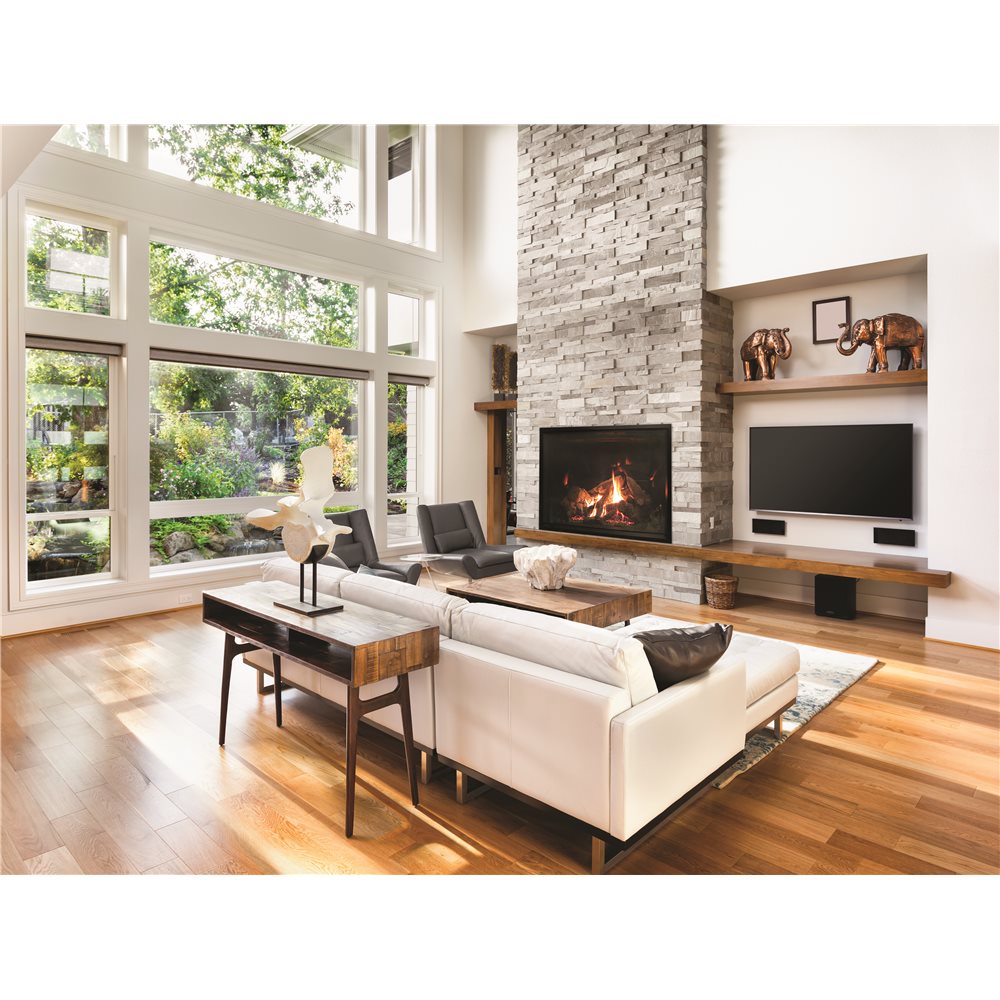 CUR - DV FIREPLACE - TRUFLAME