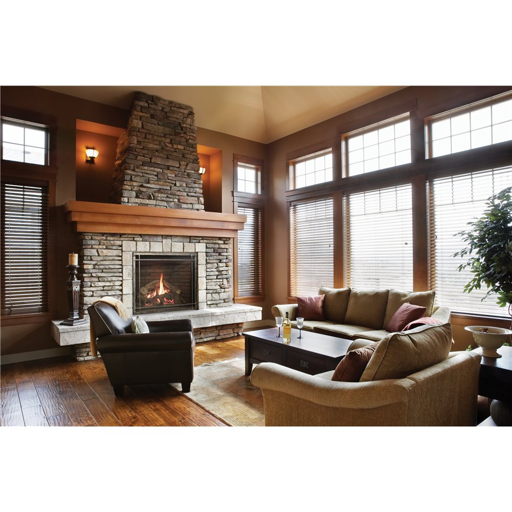 50" Rushmore Clean-Face DV Fireplace