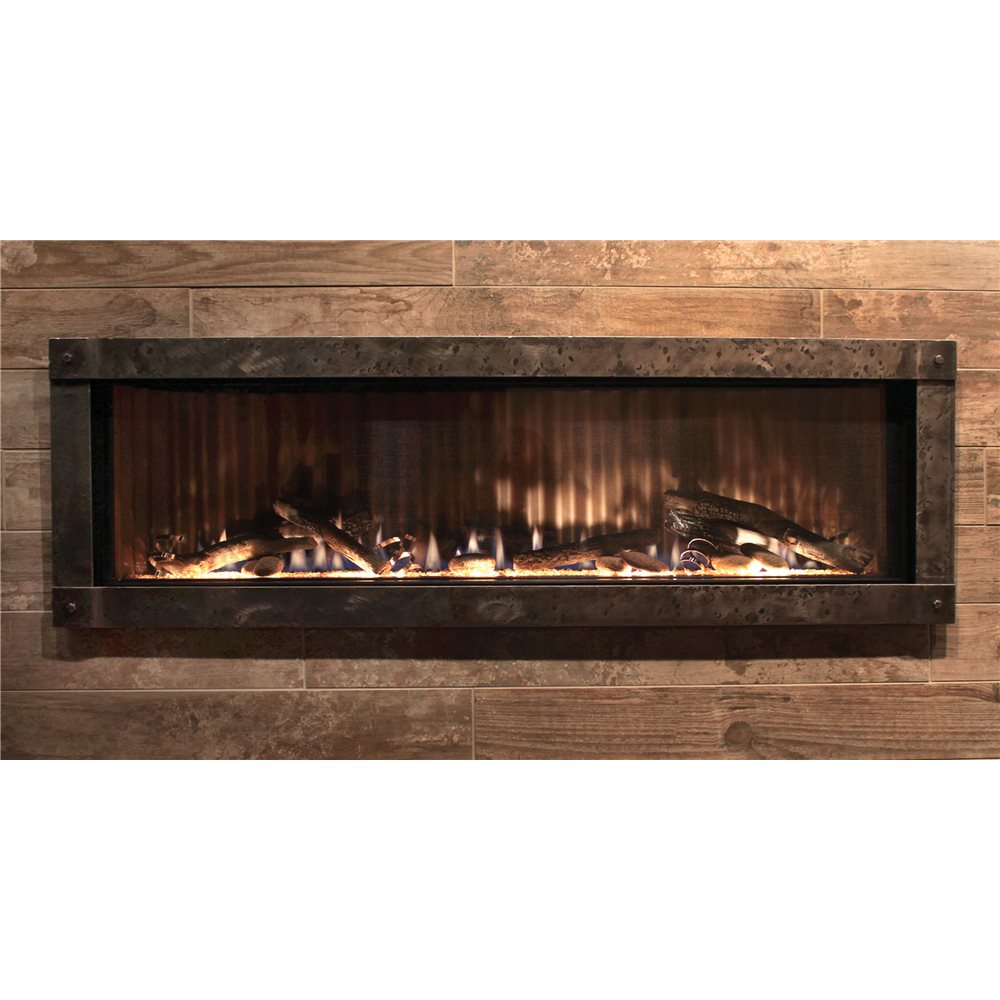 Boulevard 48" Contemporary DV Fireplace