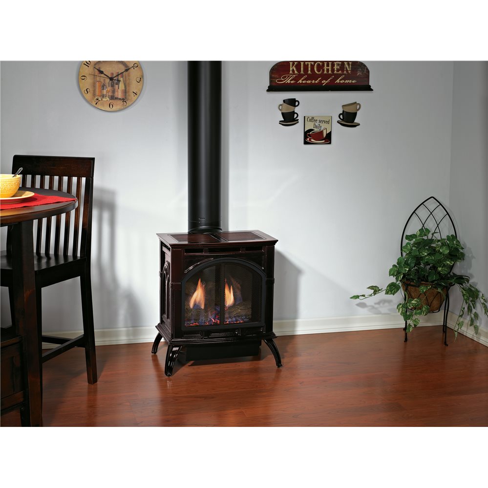 Compact Cast Iron Natural Gas Stove