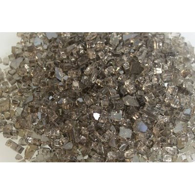 Crushed Glass, Bronze Reflective, approx. 1 sq. ft.