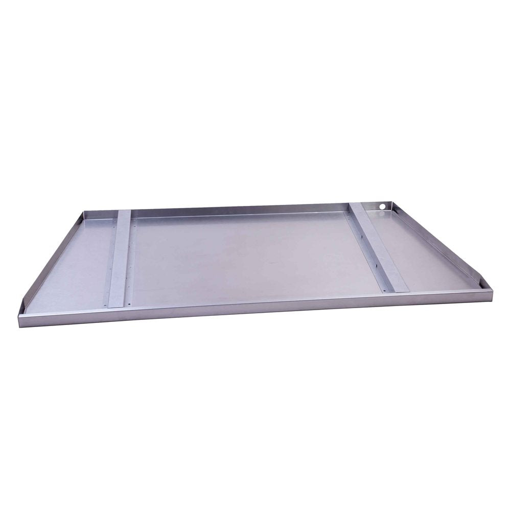 42-Inch Stainless Steel Drain Tray
