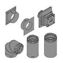 Horizontal Top Vent Kit - 8 to 11" wall