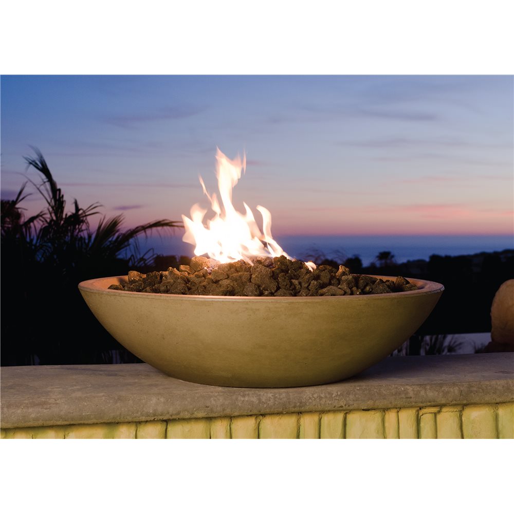 American Fyre Designs 32 in Marseille Fire Bowl