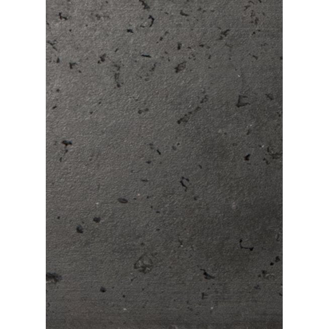 American Fyre Designs Contempo Round Black Lava Firetable, NG