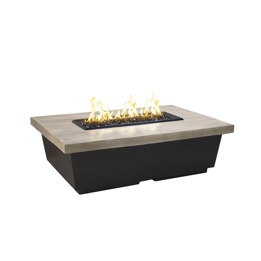 American Fyre Designs Contempo Rectangle Fireplace, LP