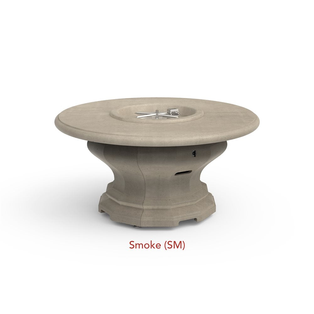 American Fyre Designs Smoke Inverted Firetable with Propane